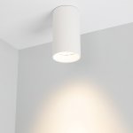 Светильник накладной SP-POLO-R85-1-15W Warm White 40deg (White, White Ring) (Arlight, IP20 Металл, 3 года) Arlight 22938