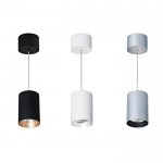 Светильник подвесной SP-POLO-R85-2-15W Day White 40deg (White, White Ring) Arlight 22948