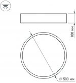 Светильник SP-TOR-TB500SB-35W Warm White Arlight 22999