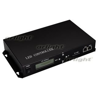 Контроллер HX-803TC-2 (170000pix, 220V, SD-card, TCP/IP) Arlight 23048