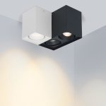 Светильник SP-CUBUS-S100x100WH-11W Day White 40deg Arlight 23078