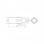 Модуль герметичный ARL-D12 5V RGB Arlight 23329