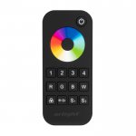 Пульт SMART-R26-RGBW Black (4 зоны, 2.4G) Arlight 23477
