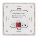 Панель Knob SR-KN9551K2-UP White (KNX, DIM) Arlight 23487