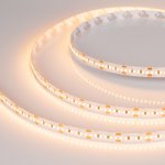 Лента MICROLED-5000 24V Warm3000 8mm (2216, 300 LED/m, LUX) Arlight 23559