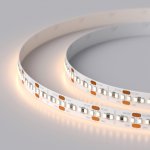 Лента MICROLED-5000 24V Warm3000 8mm (2216, 300 LED/m, LUX) Arlight 23559