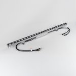 Светодиодный прожектор AR-LINE-1000M-24W-24V RGB (Grey, 30 deg, DMX512) Arlight 23624