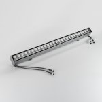 Светодиодный прожектор AR-LINE-1000XL-54W-24V RGB (Grey, 30 deg, DMX512) (Arlight, Закрытый) Arlight 23638