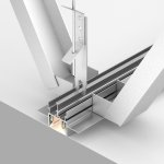 Профиль FOLED-CEIL-CENTER-2000 (Arlight, Алюминий) Arlight 23863