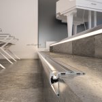 Профиль STEP-FRONT-2000 ANOD Arlight 23866