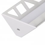 Заглушка ARH-DECORE-S12-INT с отверстием (Arlight, Пластик) Arlight 23888