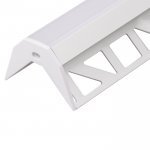 Заглушка ARH-DECORE-S12-EXT Flat с отверстием (Arlight, Пластик) Arlight 23891