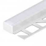 Заглушка ARH-DECORE-S12-LINE-EDGE глухая Arlight 23895