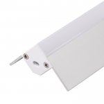 Заглушка ARH-DECORE-S12-EXT-F Square с отверстием (Arlight, Пластик) Arlight 23901
