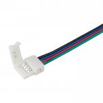 Коннектор выводной FIX-RGB-10mm-150mm-X2 (4-pin) Arlight 23955