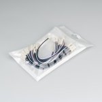 Коннектор выводной FIX-RGBW-12mm-150mm-X2 (5-pin) Arlight 23957
