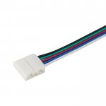 Коннектор выводной FIX-RGBW-12mm-150mm-X2 (5-pin) Arlight 23957