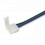 Коннектор выводной FIX-RGBW-12mm-150mm-X2 (5-pin) Arlight 23957