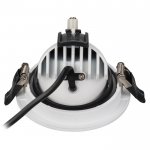 Светильник LTD-EXPLORER-R100-12W Warm3000 (WH, 38 deg) Arlight 24026