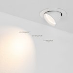 Светильник LTD-EXPLORER-R100-12W Warm3000 (WH, 38 deg) Arlight 24026