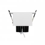Светильник CL-KARDAN-S102x102-9W Day (WH-BK, 38 deg) Arlight 24125