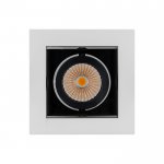 Светильник CL-KARDAN-S102x102-9W Warm (WH-BK, 38 deg) Arlight 24126