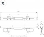 Светодиодный прожектор AR-LINE-1000L-36W-220V Day (Grey, 30 deg) Arlight 24305