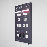 Стенд Системы Управления DALI-DT8-1100x600mm-V1 (DB 3мм, пленка, лого) Arlight 24326