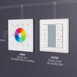 Стенд Системы Управления DALI-DT8-1100x600mm-V1 (DB 3мм, пленка, лого) Arlight 24326