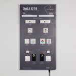 Стенд Системы Управления DALI-DT8-1100x600mm-V1 (DB 3мм, пленка, лого) Arlight 24326