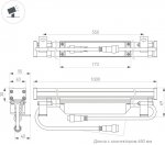Светодиодный прожектор AR-LINE-1000XS-12W-220V Day (Grey, 30 deg) Arlight 24334