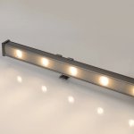 Светодиодный прожектор AR-LINE-1000XS-12W-220V Warm (Grey, 30 deg) Arlight 24336