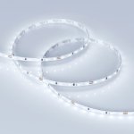 Лента MICROLED-5000 24V Cool 8K 4mm (2216, 120 LED/m, LUX) Arlight 24409