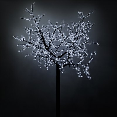 Светодиодное дерево ARD-CHERRY-2.4M-BROWN-1728LED White (220V, 100W) Arlight 24745 Светодиодное дерево ARD-CHERRY-2.4M-BROWN-1728LED White (220V, 100W) Arlight 24745