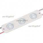 Модуль герметичный CRAFT-2835-3-12V White 170deg (80x17.5mm, 1.2W, IP67) Arlight 24839