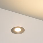 Накладка ART-DECK-CAP-FLAT-R50 (SL, STEEL) (Arlight, Металл) Arlight 24927