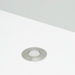Накладка ART-DECK-CAP-FLAT-R50 (SL, STEEL) (Arlight, Металл) Arlight 24927