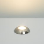 Накладка ART-DECK-CAP-DOME-R50 (SL, STEEL) (Arlight, Металл) Arlight 24932