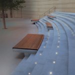Накладка ART-DECK-CAP-DOME-R50 (SL, STEEL) (Arlight, Металл) Arlight 24932