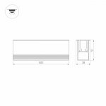 Светильник ART-LUMILINE-3351-500-12W Warm3000 (SL, 120 deg, 24V) Arlight 24946