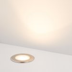 Светильник LTD-GROUND-TILT-R80-9W Warm3000 (SL, 60 deg, 230V) Arlight 24950