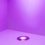 Светильник ART-GROUND-COLOR-TURN-R115-9W RGB (SL, 25 deg, 24V) (Arlight, IP67 Металл, 3 года) Arlight 24961