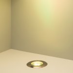 Светильник ART-GROUND-COLOR-TURN-R115-9W RGB (SL, 25 deg, 24V) (Arlight, IP67 Металл, 3 года) Arlight 24961
