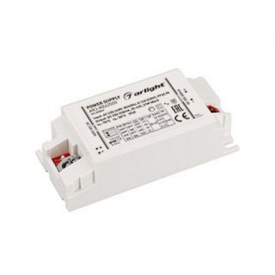 

Блок питания для светодиодной ленты ARJ-KE42500 (21W, 250-500mA, PFC) Arlight 25243, 25243