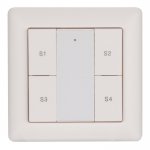 INTELLIGENT ARLIGHT Панель DALI-223-1G-4SC-IN (BUS, только сцены) Arlight 25501
