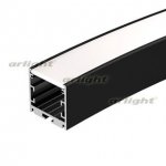 Профиль SL-ARC-3535-D1500-A45 BLACK (590мм, дуга 1 из 8) Arlight 25522