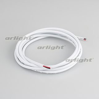 Провод питания ARL-MOONLIGHT-18AWG-2W-D6-CU-2000 White Arlight 25560