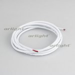 Провод питания ARL-MOONLIGHT-18AWG-2W-D6-CU-2000 White Arlight 25560