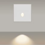 Светильник LT-GAP-S70x70-3W Warm3000 (WH, 30 deg) Arlight 25738