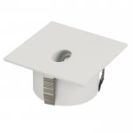 Светильник LT-GAP-S70x70-3W Warm3000 (WH, 30 deg) Arlight 25738